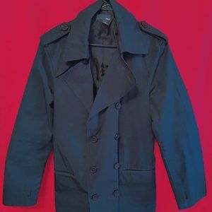 H&M Black Trenchcoat